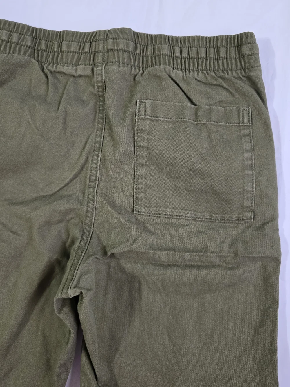 GAP Kids Boys 2-Piece Outfit Set Blue Logo Graphic Tee & Green Shorts 10-12